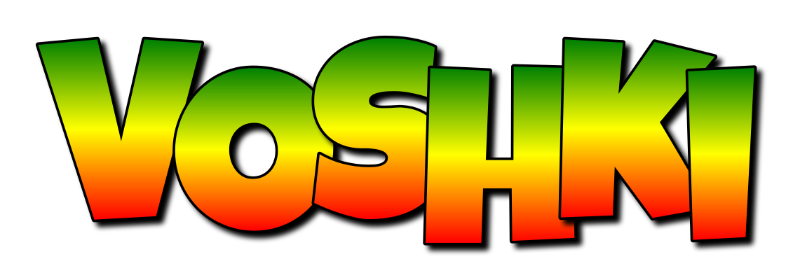 Voshki mango logo