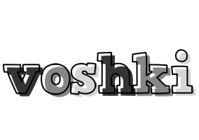 Voshki night logo