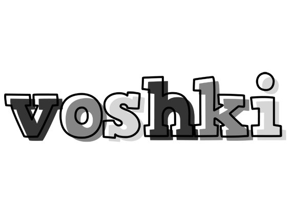 Voshki night logo