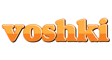 Voshki orange logo