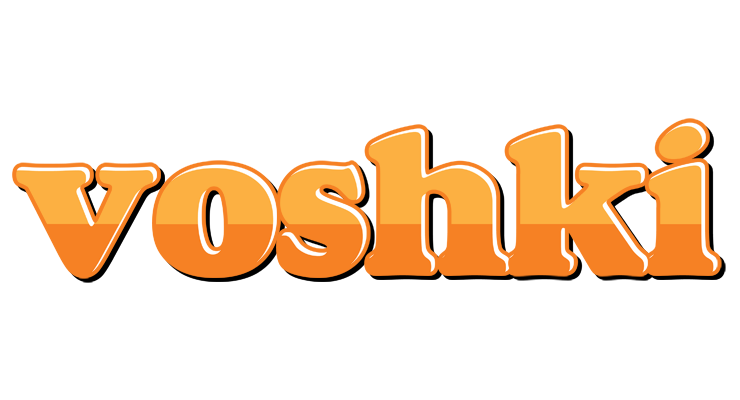 Voshki orange logo