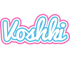 Voshki outdoors logo