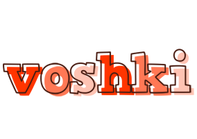 Voshki paint logo