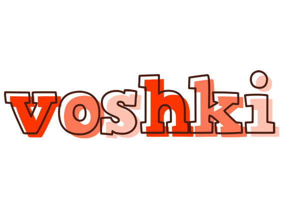 Voshki paint logo