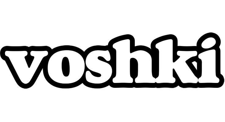 Voshki panda logo