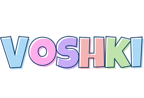 Voshki pastel logo