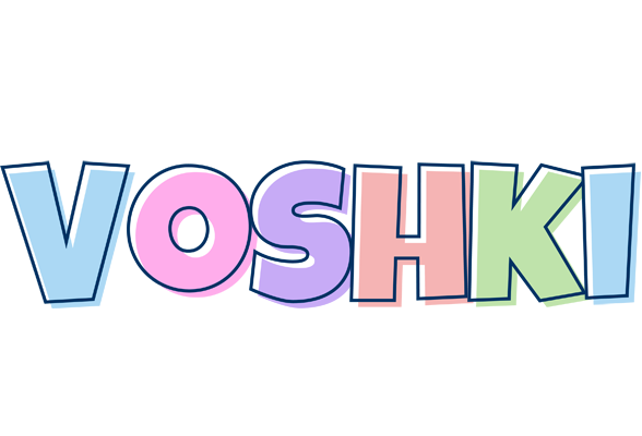 Voshki pastel logo