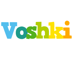 Voshki rainbows logo