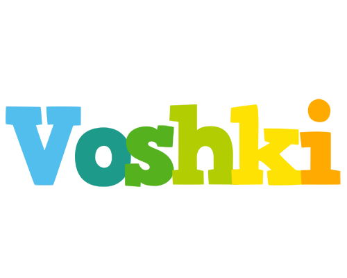 Voshki rainbows logo