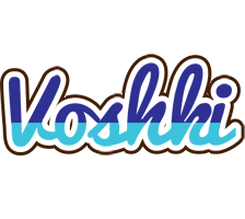 Voshki raining logo