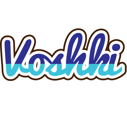 Voshki raining logo