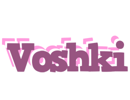 Voshki relaxing logo