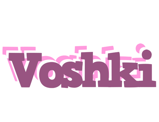 Voshki relaxing logo