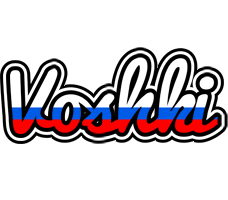 Voshki russia logo