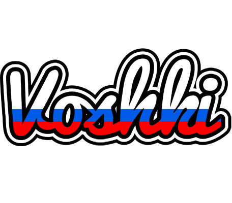 Voshki russia logo