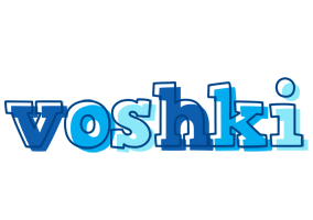 Voshki sailor logo