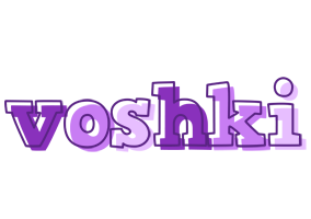 Voshki sensual logo