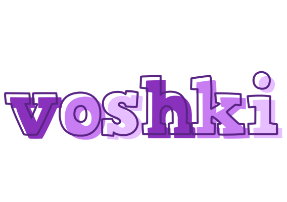 Voshki sensual logo