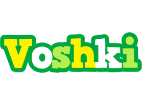 Voshki soccer logo