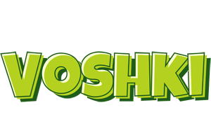 Voshki summer logo