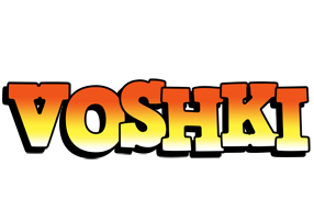 Voshki sunset logo