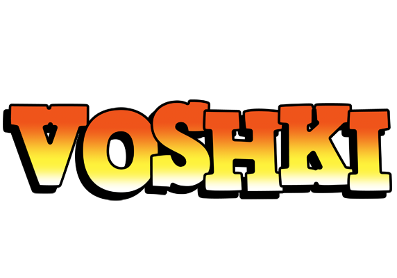Voshki sunset logo