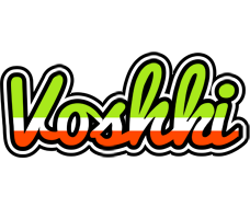 Voshki superfun logo