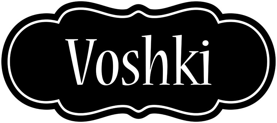 Voshki welcome logo