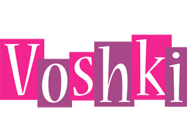 Voshki whine logo