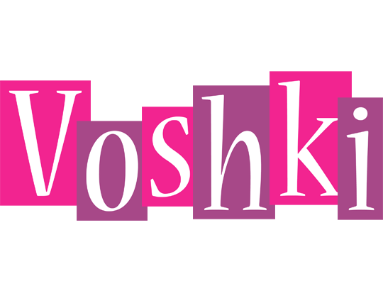 Voshki whine logo