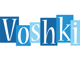 Voshki winter logo