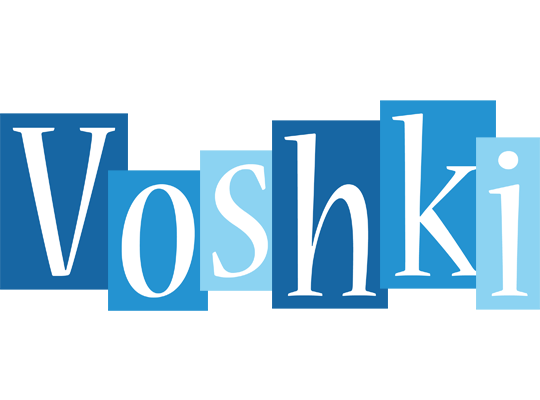 Voshki winter logo