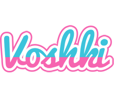 Voshki woman logo