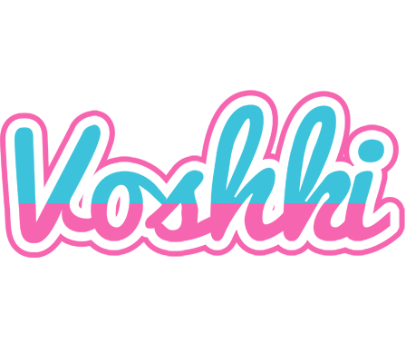 Voshki woman logo