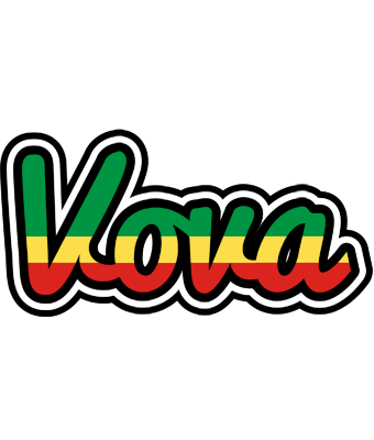 Vova african logo