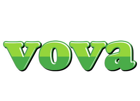 Vova apple logo