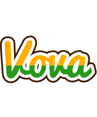 Vova banana logo