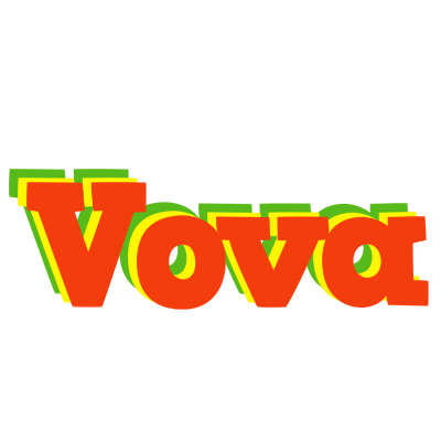 Vova bbq logo