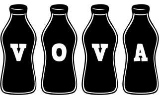 Vova bottle logo