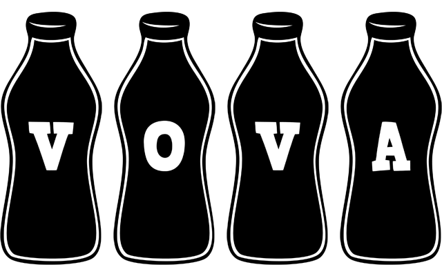 Vova bottle logo