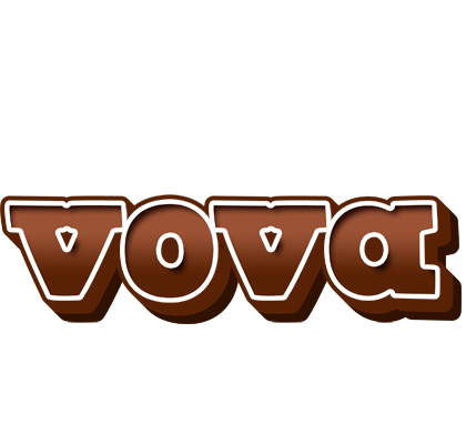 Vova brownie logo