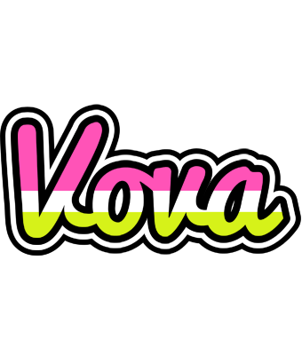 Vova candies logo