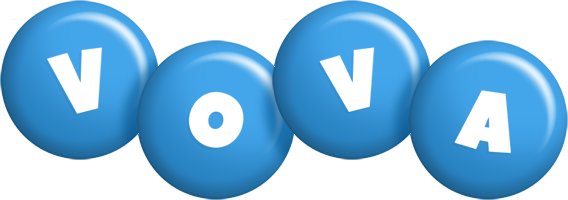 Vova candy-blue logo