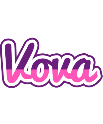 Vova cheerful logo