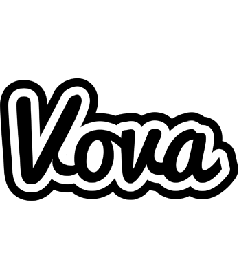 Vova chess logo