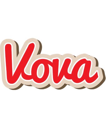 Vova chocolate logo