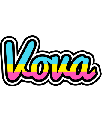 Vova circus logo