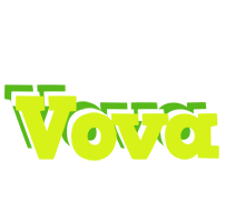 Vova citrus logo