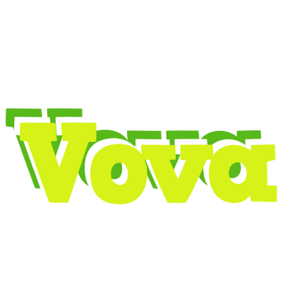 Vova citrus logo