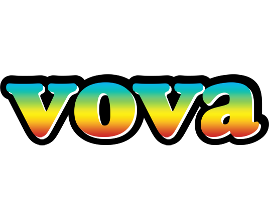 Vova color logo